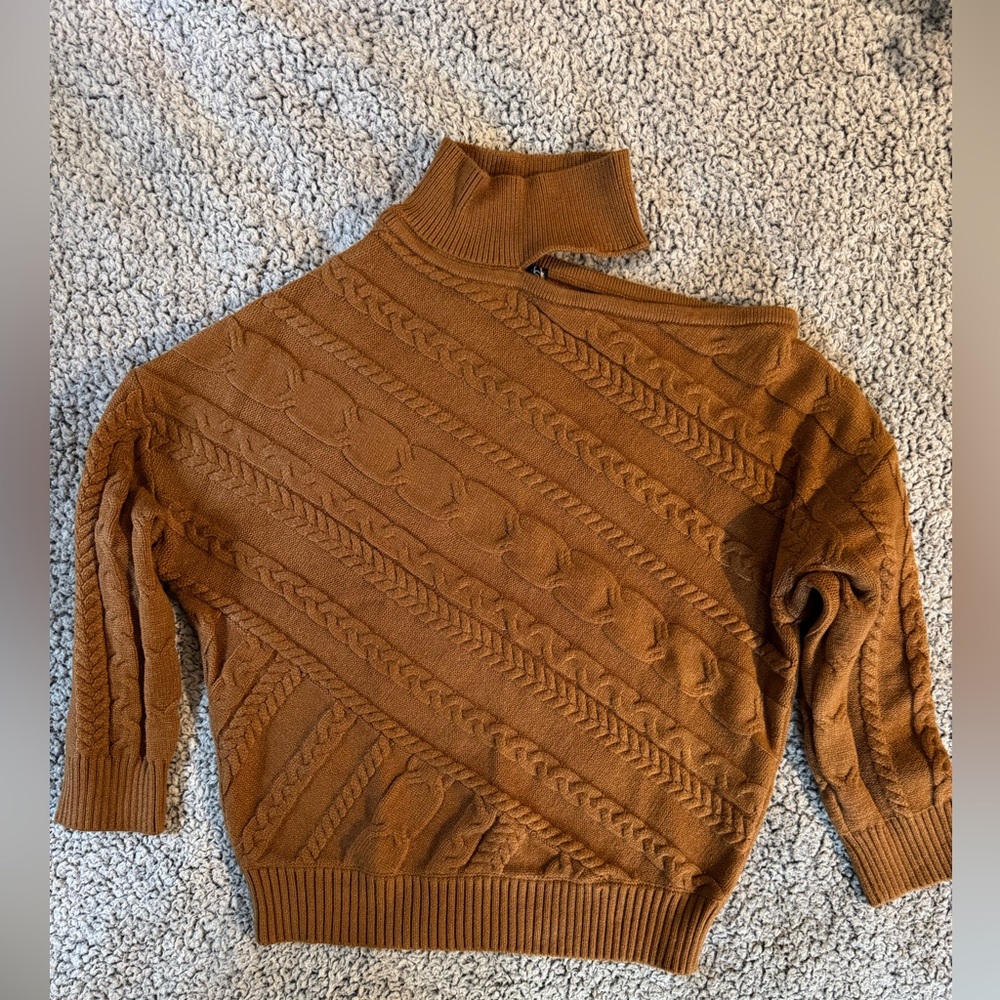 VENUS Warm Tan Knitwear